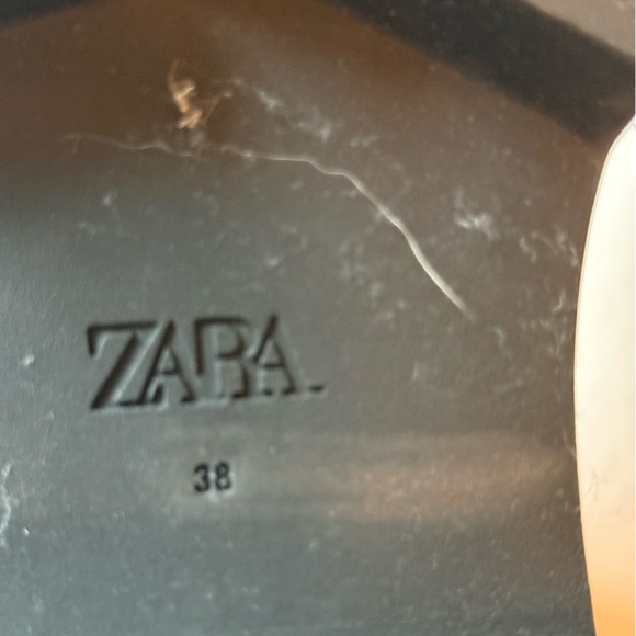 Zara lug sole sock boots, size 38 - Picture 3 of 5